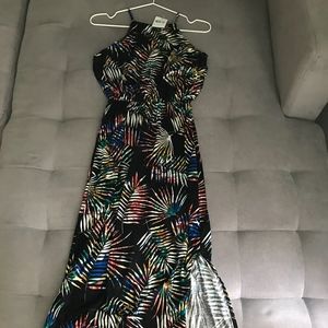 Palm Maxi Dress by Lush